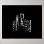City Scape Poster (Vorne)