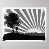 City Scape Poster (Vorne)