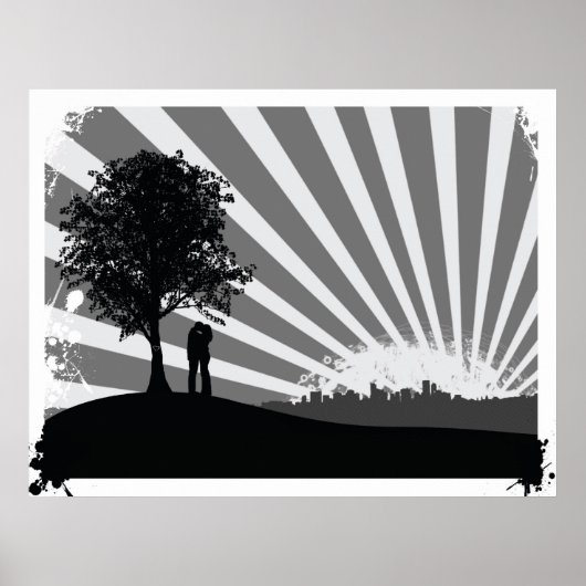 City Scape Poster (Vorne)