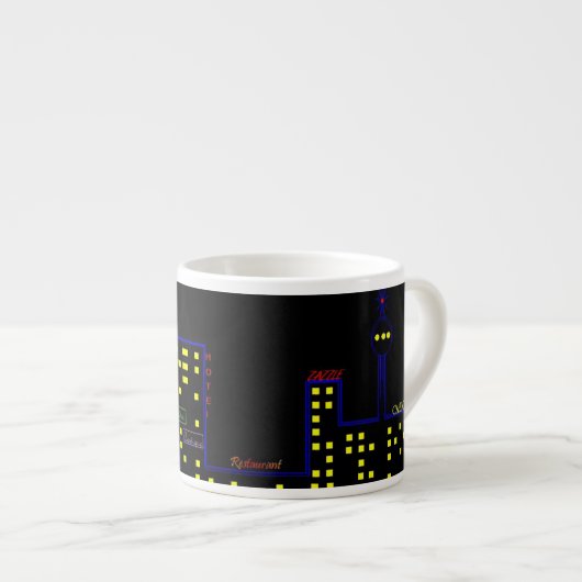 City Scape Specialty Tasse (Vorderseite Rechts)