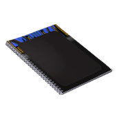 City Scapes Notebook Notizblock (Rechte Seite)