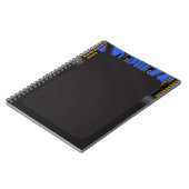 City Scapes Notebook Notizblock (Linke Seite)