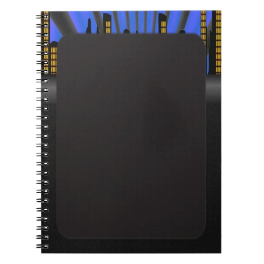 City Scapes Notebook Notizblock (Vorderseite)