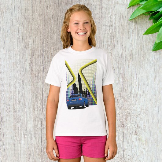 City Scene Girls T - Shirt