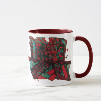 City-Schattenfarbe Tasse