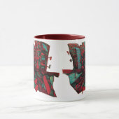 City-Schattenfarbe Tasse (Zentrum)