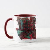 City-Schattenfarbe Tasse (Links)