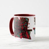 City-Schattenfarbe Tasse (Vorderseite Links)
