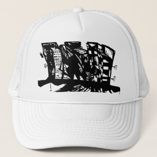 CITY SHADOW SVG TRUCKERKAPPE