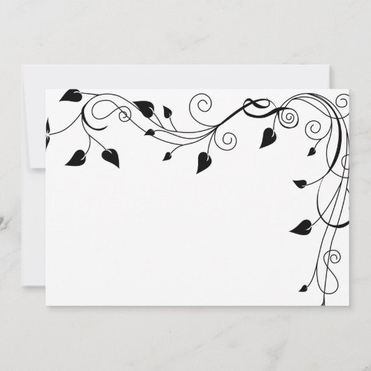 City Sidewalk Save the Date (Rückseite)