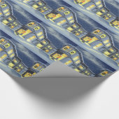 City Sidewalks Geschenkpapier (Ecke)