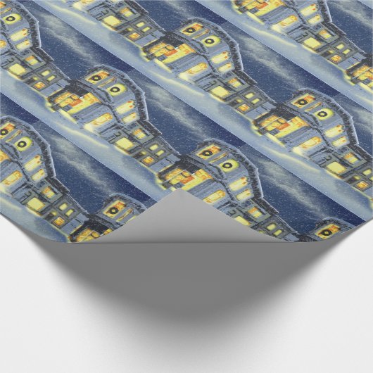 City Sidewalks Geschenkpapier (Ecke)