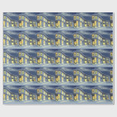 City Sidewalks Geschenkpapier (Flach)