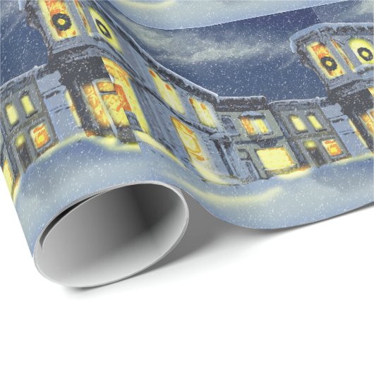 City Sidewalks Geschenkpapier (Rolleneckpunkt)