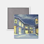 City Sidewalks Magnet (Vorderseite/Rückseite)