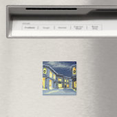 City Sidewalks Magnet (In Situ (Geschirrspüler))