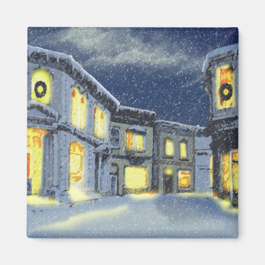 City Sidewalks Magnet (Vorne)