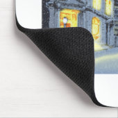 City Sidewalks Mousepad (Ecke)