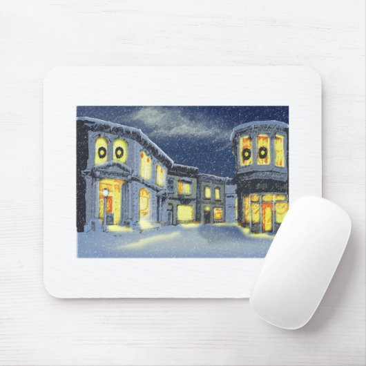 City Sidewalks Mousepad (Mit Mouse)