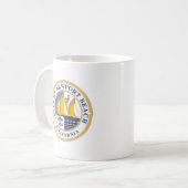 City Siegel Newport Beach, Kalifornien Kaffeetasse (Vorderseite Links)