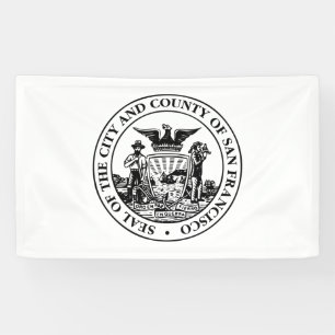 City Siegel San Francisco (Kalifornien, USA) Banner