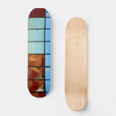City Skateboard. Skateboard (Vorderseite)