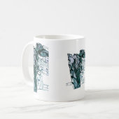 CITY SKETCHER WHITE KAFFEETASSE (Vorderseite Links)