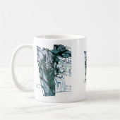 CITY SKETCHER WHITE KAFFEETASSE (Links)