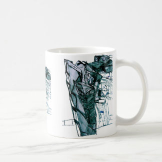 CITY SKETCHER WHITE KAFFEETASSE