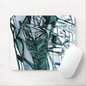 CITY SKETCHER WHITE MOUSEPAD (Mit Mouse)