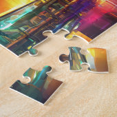 City Skyline Art 3 Foto Puzzles Skyline Internet (Seite)