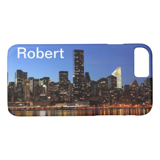 City Skyline Case-Mate iPhone Hülle (Rückseite (Horizontal))