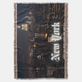 City Skyline Decke (Vorderseite Vertikal)