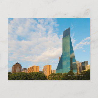 City Skyline, ein Sehenswürdigkeit-Büroturm, ferti Postkarte