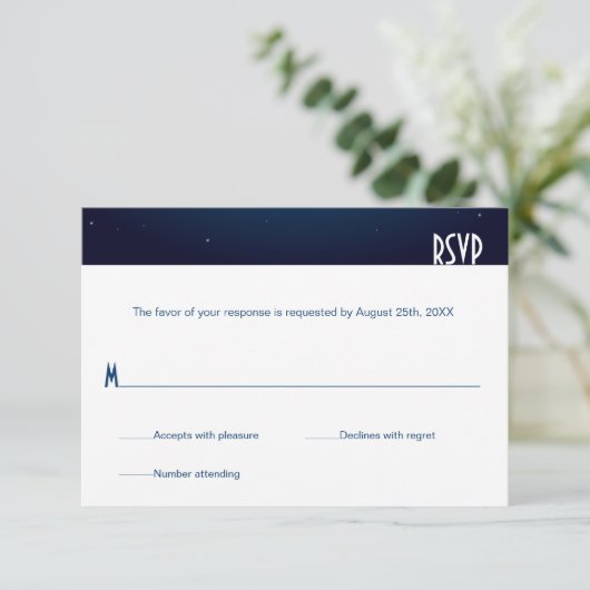 City Skyline Empfang nur Antwort UAWG (Stehend Vorderseite)