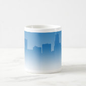 City Skyline Graphic Tasse (Mittel)