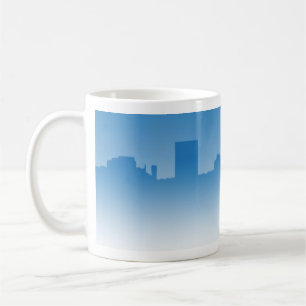 City Skyline Graphic Tasse