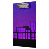 City Skyline Klemmbrett (Links)