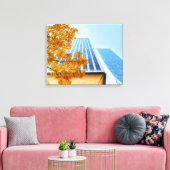 City Skyline Leinwanddruck (Insitu (Wohnzimmer))