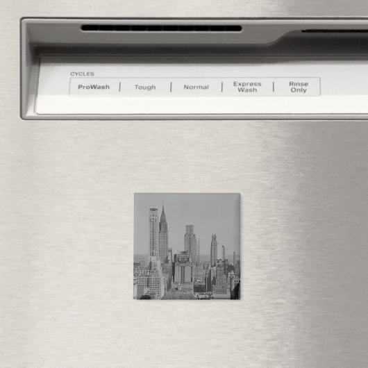 City Skyline Magnet (In Situ (Geschirrspüler))