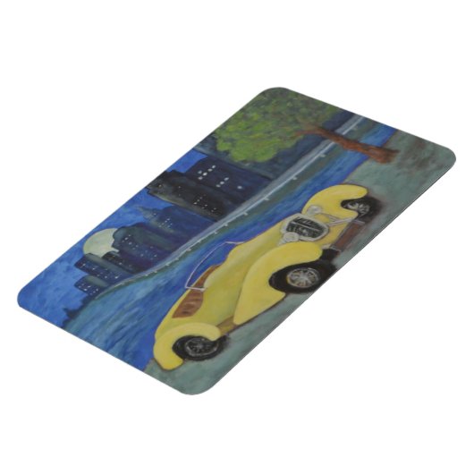 City Skyline Magnet (Linke Seite)