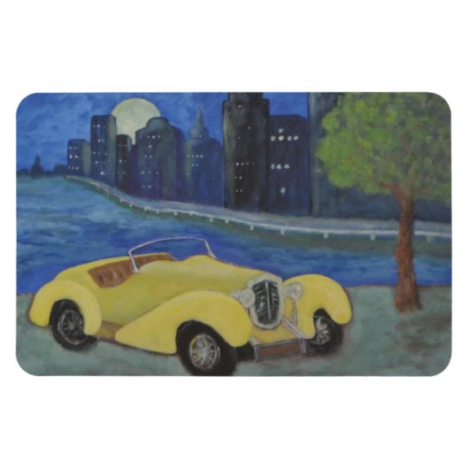 City Skyline Magnet (Horizontal)