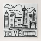 City Skyline Puzzle (Vertikal)