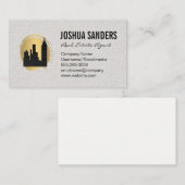 City Skyline | Realtor Visitenkarte (Vorne/Hinten)