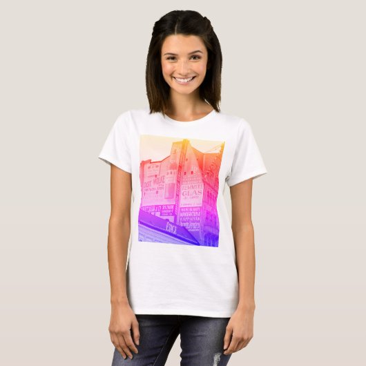 City Skyline T-Shirt (Vorne ganz)