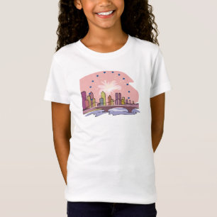 City Skyline- T-Shirt
