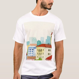  City skyline T-Shirt