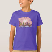 City Skyline- T-Shirt (Vorderseite)