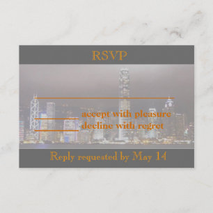 City Skyline UAWG 2 RSVP Karte