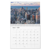 City Skylines Collection Mauerkalender Kalender (Mär 2027)